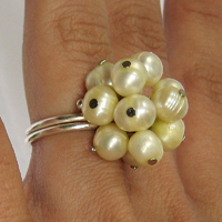 Pearl Ring