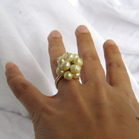Pearl Ring