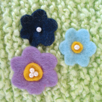 Spring Flowers Scarf