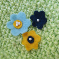 Spring Flowers Scarf