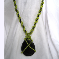 Black Rock with a Green Twist