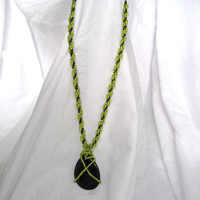 Black Rock with a Green Twist