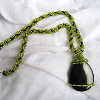 Black Rock with a Green Twist