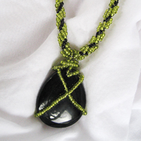 Black Rock with a Green Twist