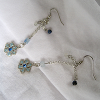 Snowflake Earrings