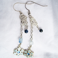 Snowflake Earrings